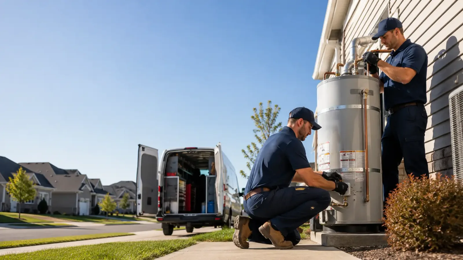 Water Heater Installation in Yorktown, VA